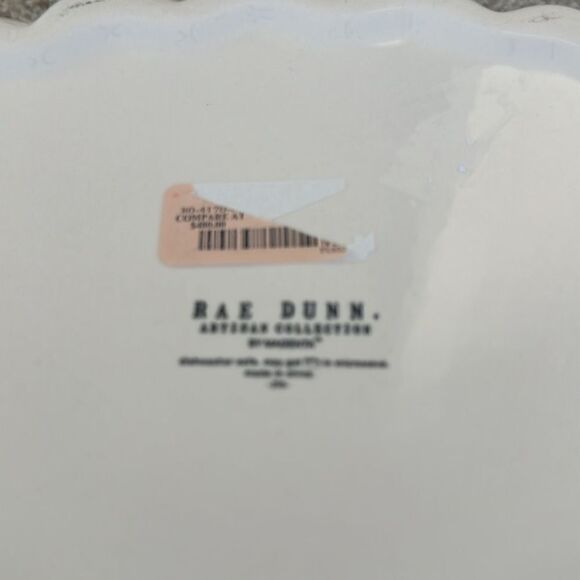 Rae Dunn Ceramic Paradise Serving Platter - Picture 6 of 6